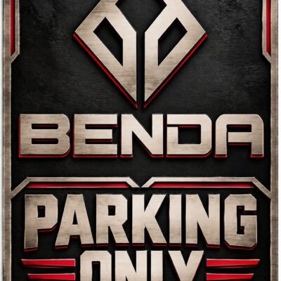 plaque moto Benda — LeMondeDuMotard.fr